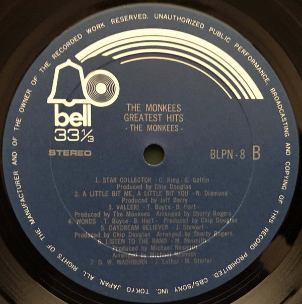 The Monkees Greatest Hits