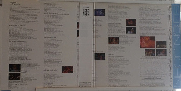 Live In Australia With The Melbourne Symphony Orchestra