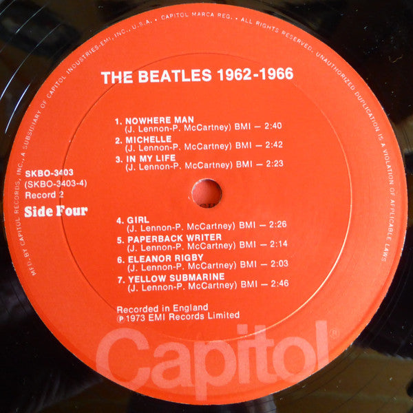 The Beatles 1962-1966