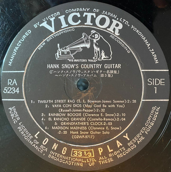 Hank Snow's Country Guitar