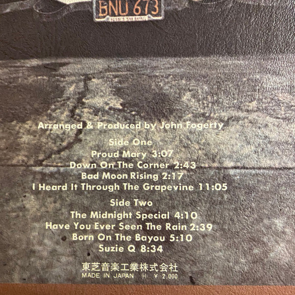 Creedence Gold