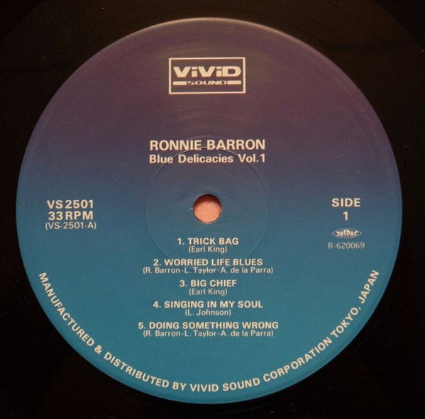 Blue Delicacies Vol.1