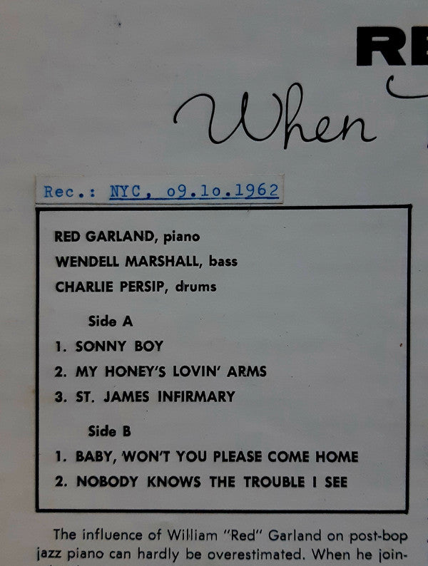 When There Are Grey Skies