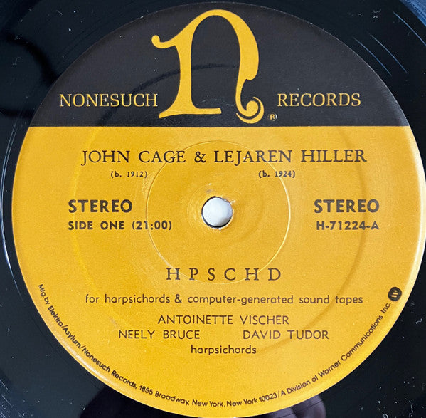 HPSCHD / String Quartet No. 2