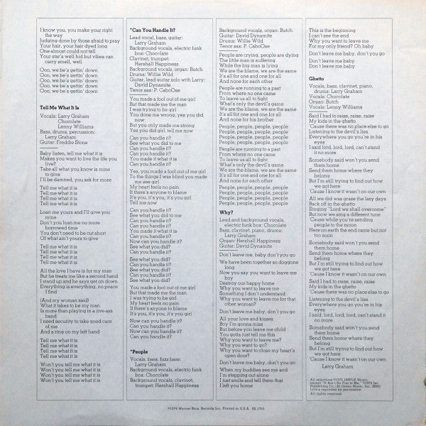 Graham Central Station