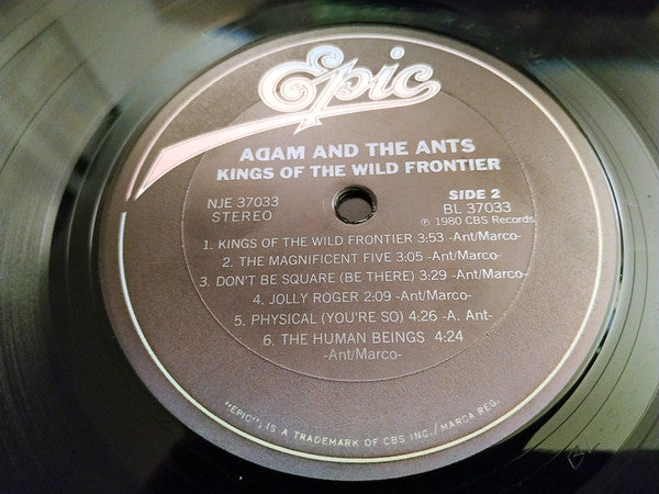 Kings Of The Wild Frontier