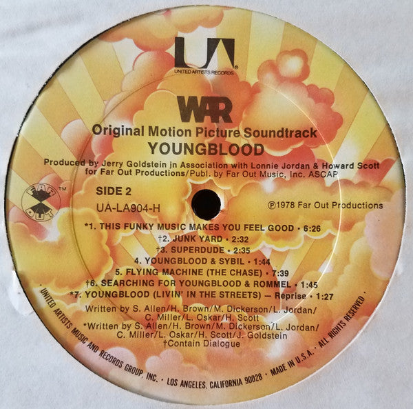 Youngblood (Original Motion Picture Soundtrack)