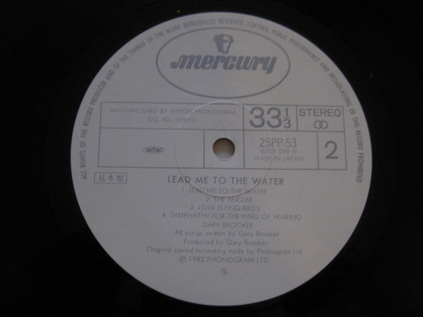 Lead Me To The Water