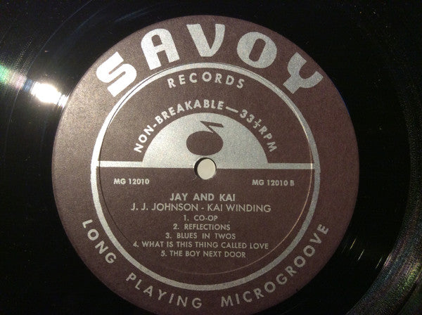 Release: Jay & Kai-Vinyl-US-None-MG 12010-14291970