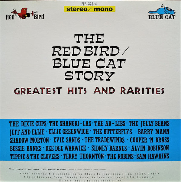 The Red Bird / Blue Cat Story