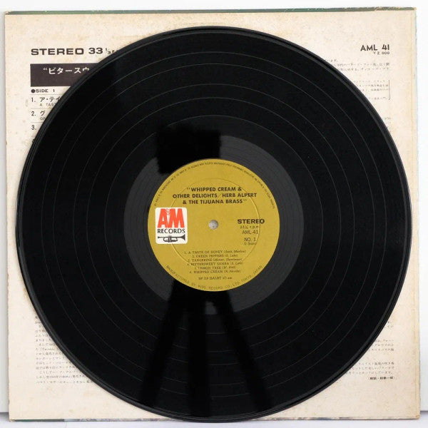 Whipped Cream & Other Delights