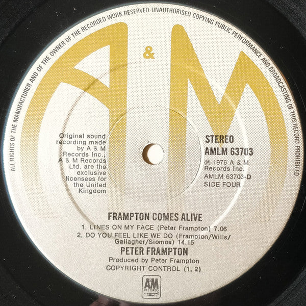 Frampton Comes Alive!