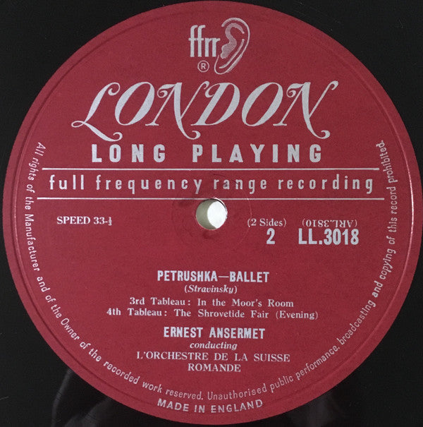 Petrushka (Complete Ballet "Original Edition")