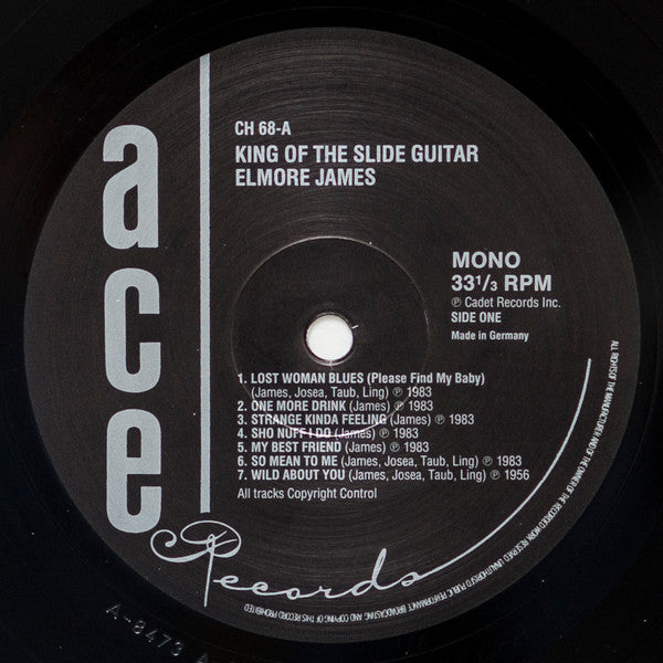 King Of The Slide Guitar