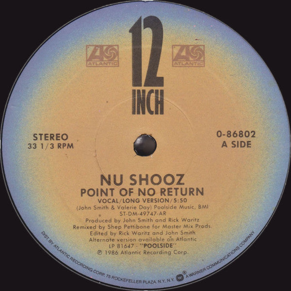 Point Of No Return (Extended Version)