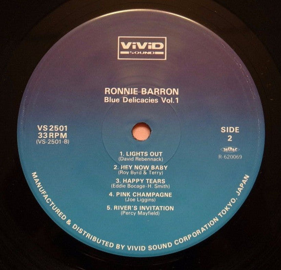 Blue Delicacies Vol.1