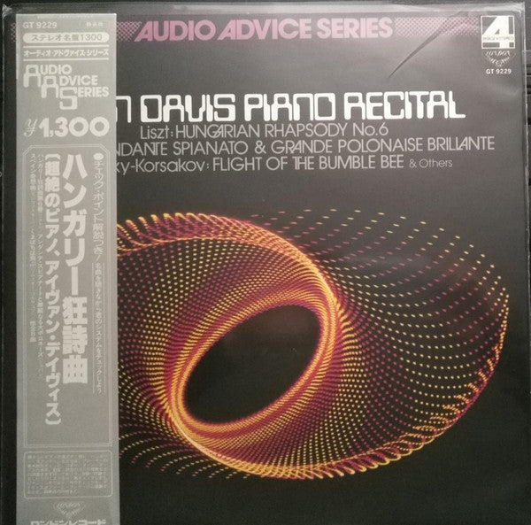 Ivan Davis Piano Recital