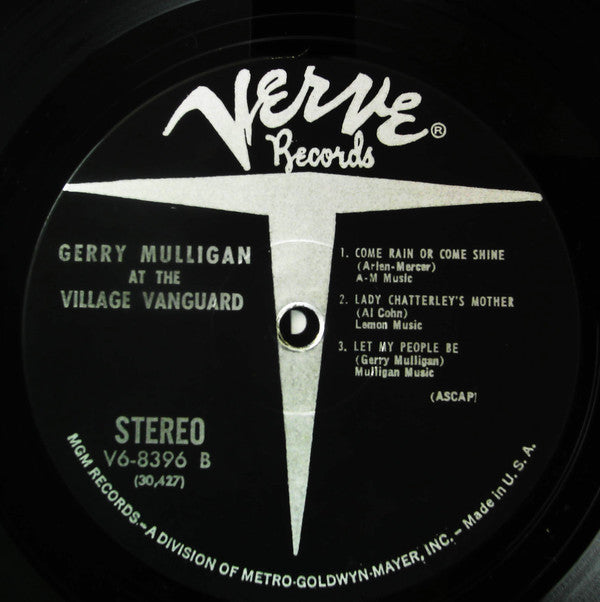 At The Village Vanguard