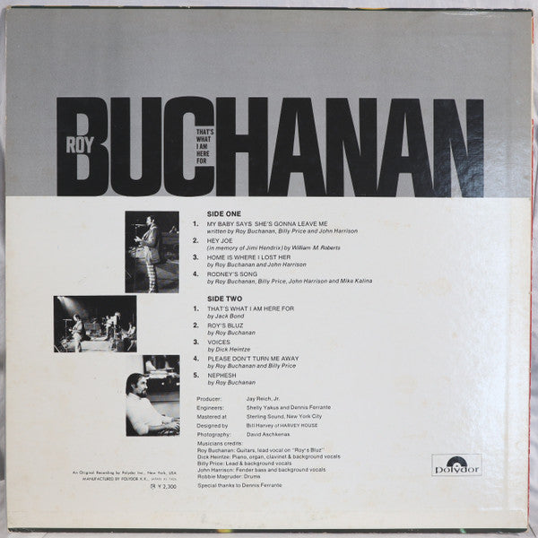 That's What I Am Here For