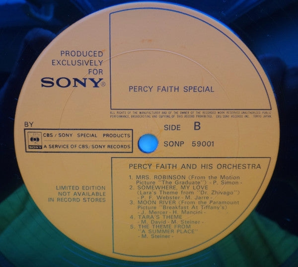 Percy Faith Special