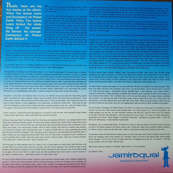 Emergency On Planet Earth