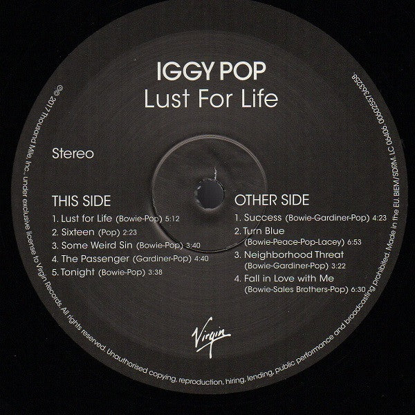 Lust For Life