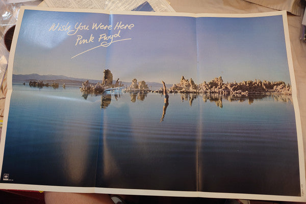 Wish You Were Here = 炎 (あなたがここにいてほしい)