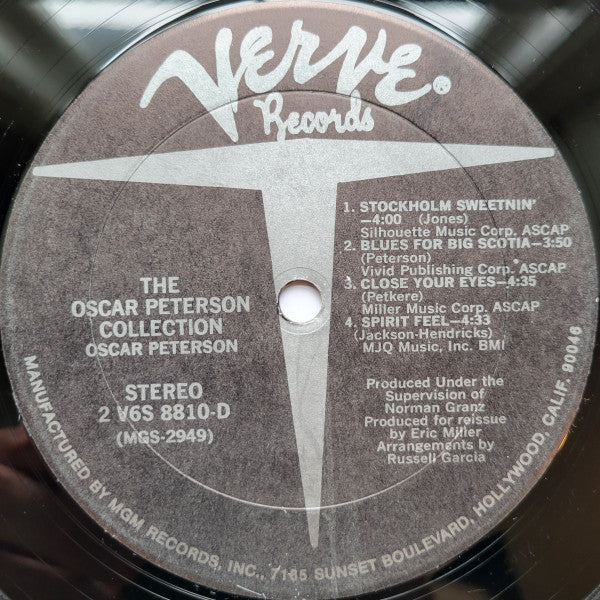 The Oscar Peterson Collection