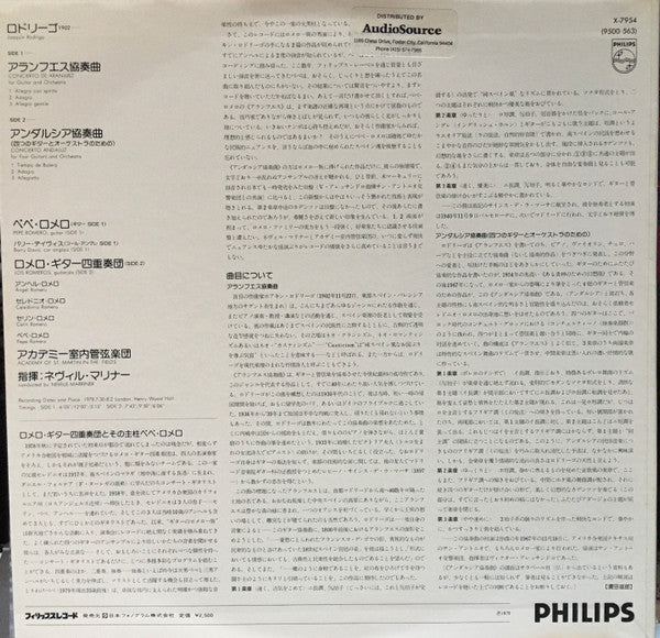 Concierto De Aranjuez / Concierto Andaluz