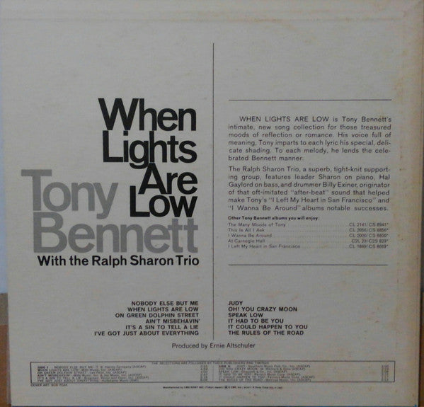 When Lights Are Low