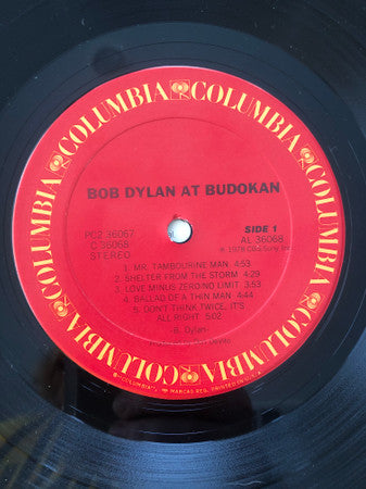 Bob Dylan At Budokan