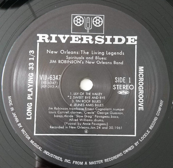 Jim Robinson Plays Spirituals And Blues