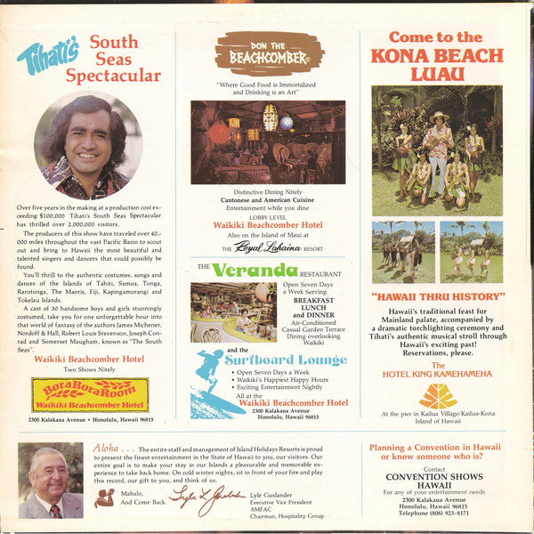 Tihati's South Seas Spectacular