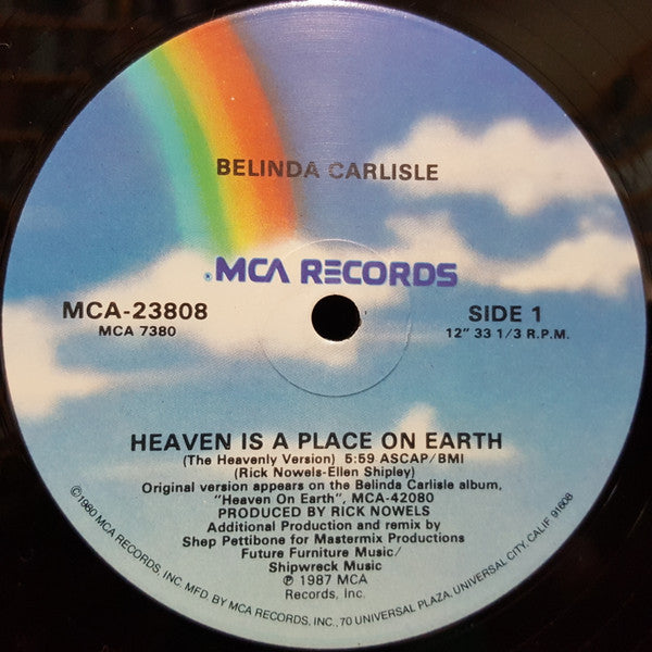 Heaven Is A Place On Earth