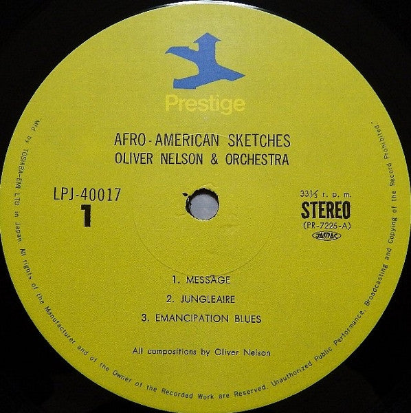 Afro/American Sketches