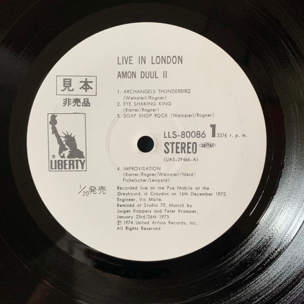 Live In London