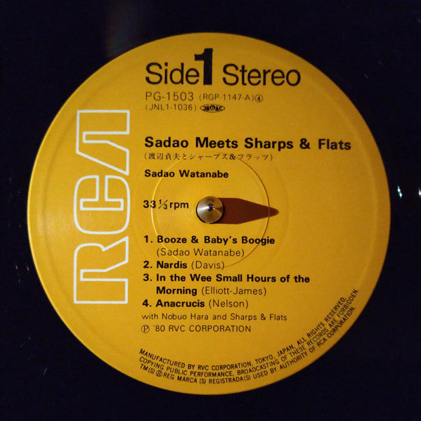 Sadao Meets Sharps & Flats