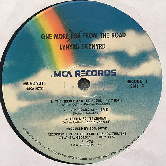 One More From The Road