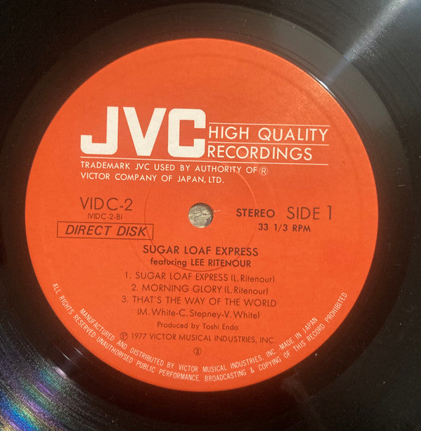 Sugar Loaf Express Featuring Lee Ritenour