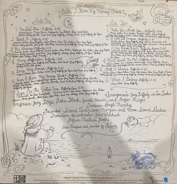 Can I Have My Money Back?