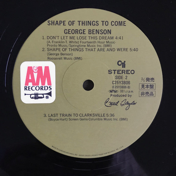 Shape Of Things To Come