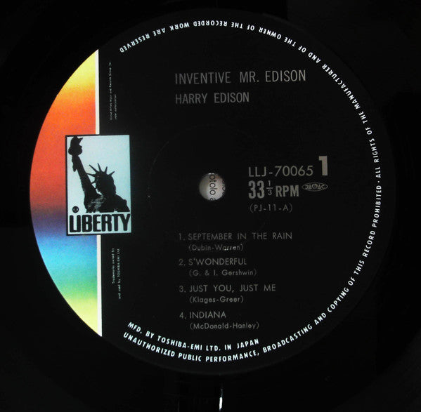 The Inventive Mr. Edison