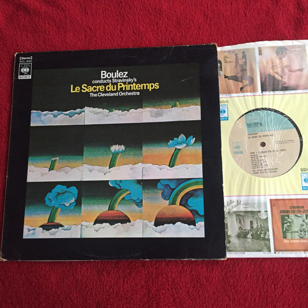 Boulez Conducts Stravinsky's Le Sacre Du Printemps