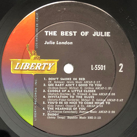 The Best Of Julie