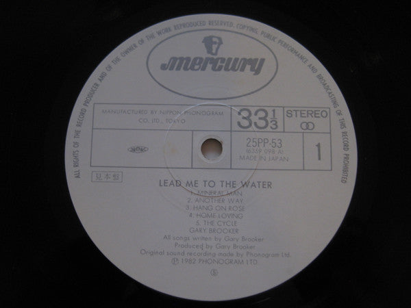 Lead Me To The Water