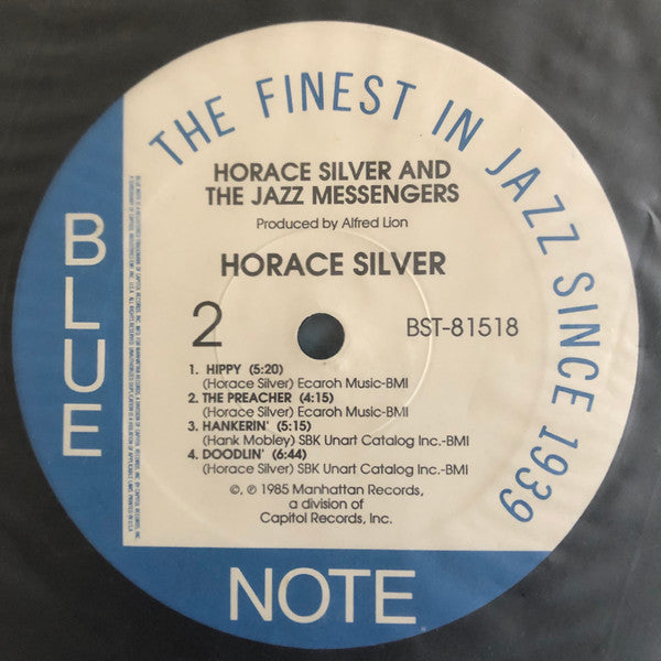 Horace Silver And The Jazz Messengers