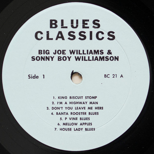 Big Joe Williams And Sonny Boy Williamson