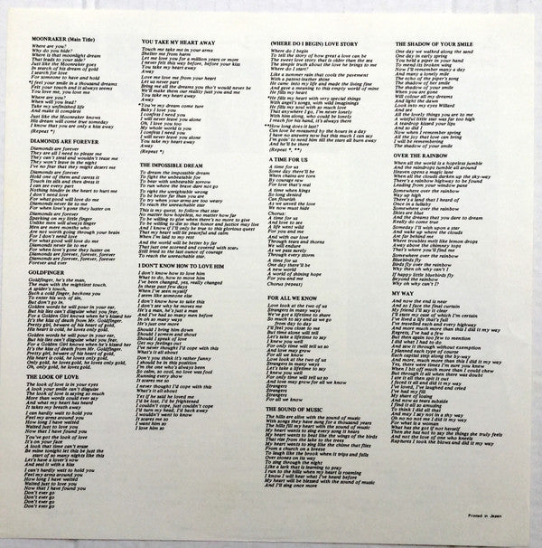 Screen Music, Shirley's Style