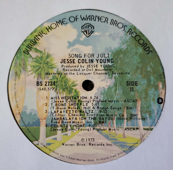 Song For Juli
