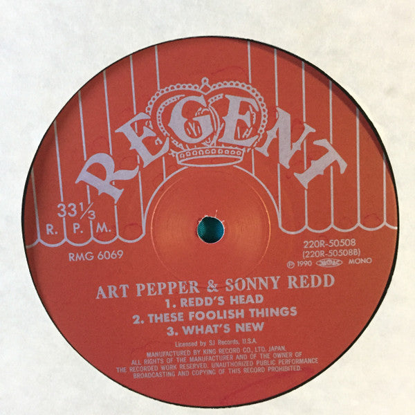 Art Pepper & Sonny Redd